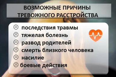 Лечение тревожного расстройства в Вяземском